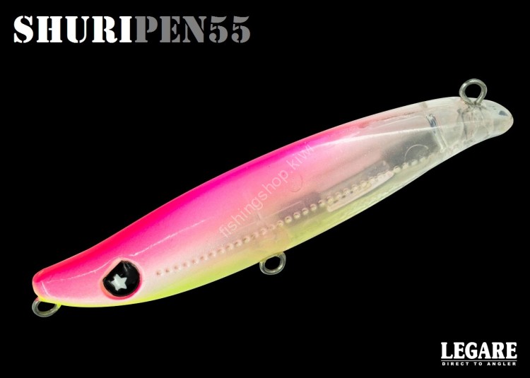LEGARE Shuripen55 #011 HyoShi YukiHaku