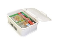 TSURIKEN Bait Bucket TE192 #White