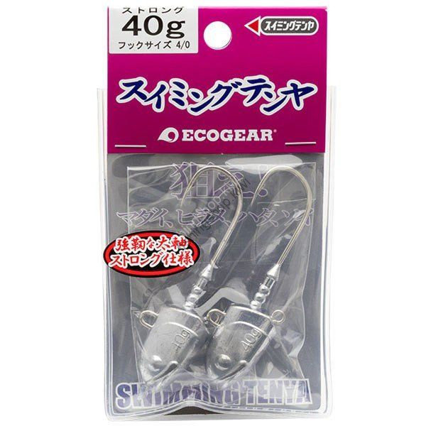 ECOGEAR Swimming Tenya Strong 40g #4/0 (2pcs)