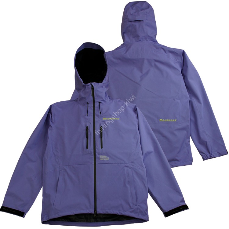 MEGABASS Wilderness Jacket [Wisteria Purple] XL