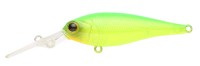 CORMORAN Viva Step Shad 58mm 5.6g #217 Ghost Lime Chartreuse