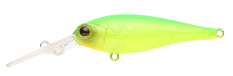 CORMORAN Viva Step Shad 58mm 5.6g #217 Ghost Lime Chartreuse