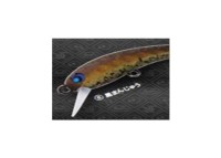 RODIO CRAFT x Lucky Craft RC Wah 37 (FII) #08 Kuro Manju