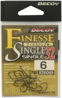 DECOY Finesse Single #6 (10pcs)