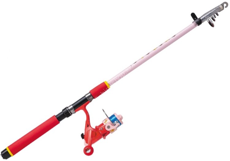 VALLEYHILL Pokemon Kids Rod Furidashi Type 180 #Red
