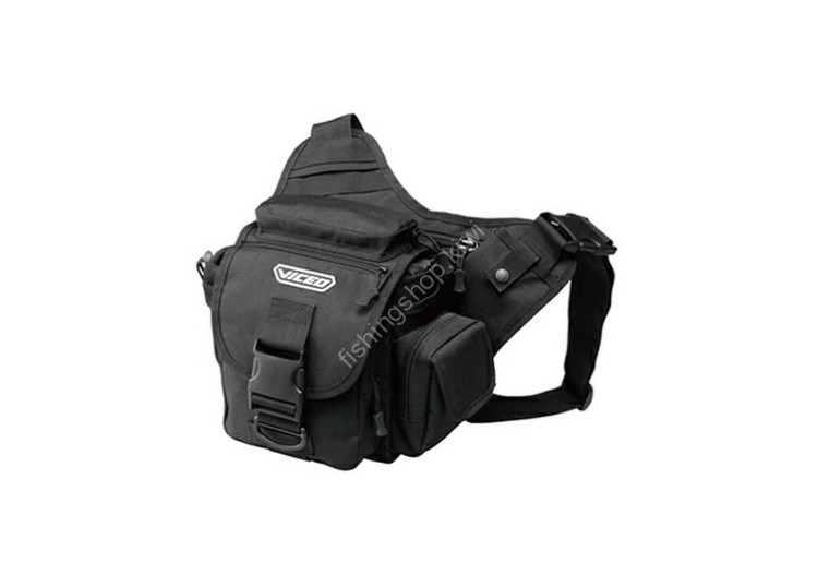 PROX One Shoulder Run and Gun Bag VC103K #Black