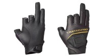 SHIMANO GL-110V Limited Pro Titanium Alpha Gloves 3 (Limited Black) M