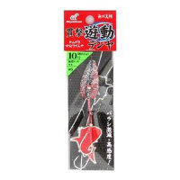 HAYABUSA SE105 Penetration Floating Tenya No.10 #06 Shrimp Red Glitter