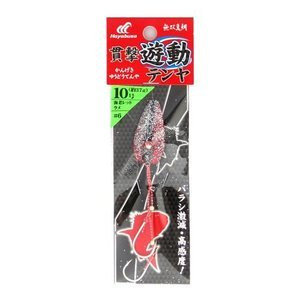 HAYABUSA SE105 Penetration Floating Tenya No.10 #06 Shrimp Red Glitter