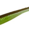 BAIT BREATH Egg Tail Shad 3.4 #931 Green Pumpkin / Chart