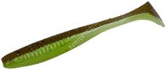 BAIT BREATH Egg Tail Shad 3.4 #931 Green Pumpkin / Chart