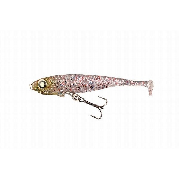 JACKALL Jelly Sardine 55 Shad Tail Chirimen Monster