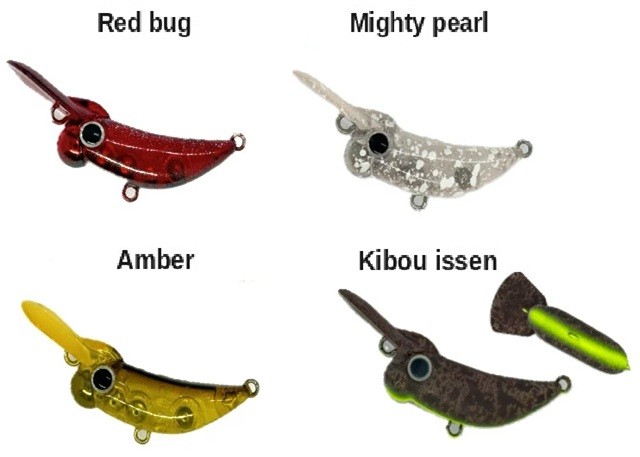 MUKAI Shachi23S 2.1g #Red Bug