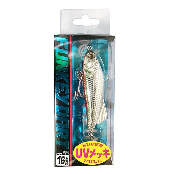 LONGIN Funkey Dar 66 16.5g #098 Super UV Full Mekki