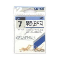 OWNER OH Hayakawa White Kisu #7