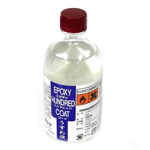NAGASHIMA Epoxy Hundred Coat 100 cc