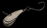 NORIES Trout ZX 3.5g #061 Gunmetal
