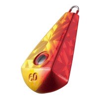HAYABUSA P581 Medama Shugyo Sinker Rudder Type 40 #3