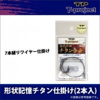 T-PROJECT Shape Memory Titanium Wire Device #16 (2pcs)