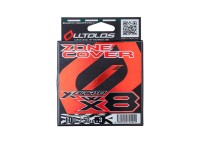 YGK XBraid Olltolos PE WX8 Zone Cover [White] 100m #2 (40lb)