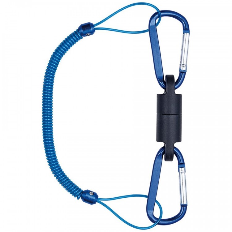 DAIICHISEIKO 33269 Carabiner Holder MG 5000 Blue