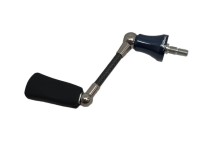 REVIVE Funnel Spinning Handle RF37.5SHC 37.5mm #Gunmetal Blue Metallic