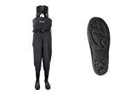 JACKALL Breathable Seek Waders (FP) M 25~25.5