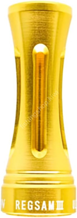 M.T.C.W. M.T.C.W Handle Knob Regsam III #Titanium Gold