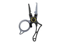 PROX PX162RKG Finger Split Mini Pliers Ring Type #Black/Gunmetal