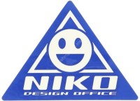 HALCYON SYSTEM H.A.L. Niko Design Office Sticker