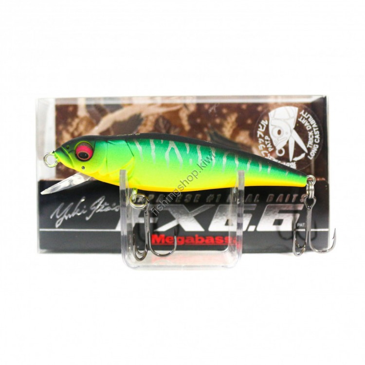 MEGABASS FX6.6 mat Tiger