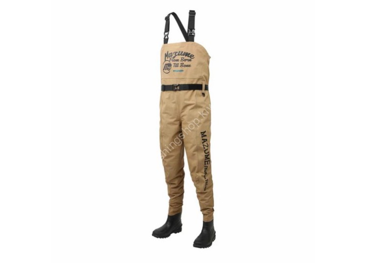 MAZUME Game Waders Ver.2 Surf Mania LL #Tan
