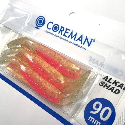 COREMAN Alkali Shad 90mm #054 Gold Pink