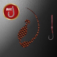 MATSUOKA SPECIAL Single Swim with Hook #Uroko Orange