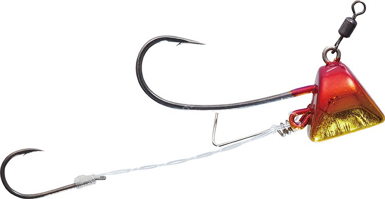 DAIWA Kohga Tai Kabura TG SS + Ebi Lock No.12 #Aka / Kin