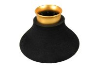 PURETEC Gokuspe Aluminum Spacer Reinforced Large Hit #Black/Gold