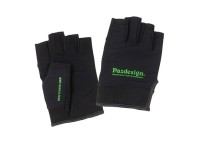 PAZDESIGN 5 Fingerless Dry Gloves II PGV-038 3L #Black/Green