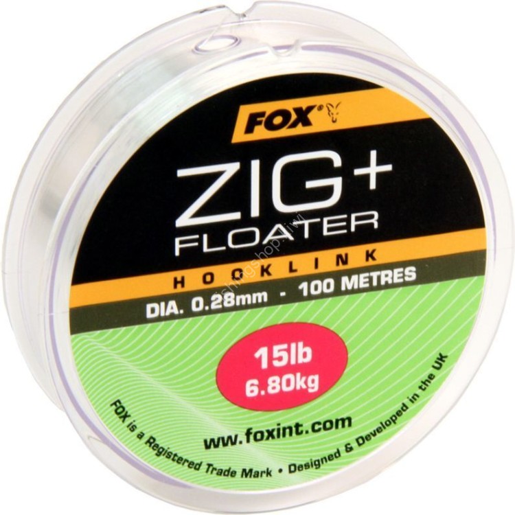 FOX Zig+ Floater Hook Link 100m (12.34lb)