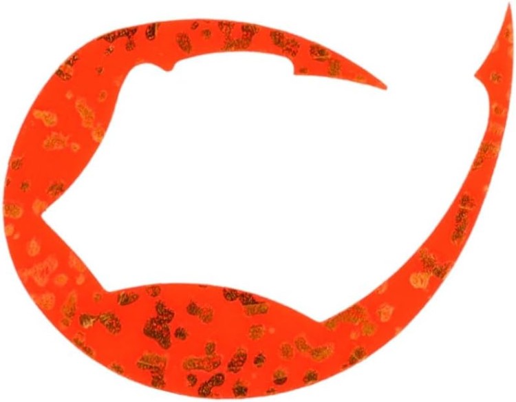 DAIWA Kohga Silicone Necktie Pas De Chat L #Kotobuki Orange