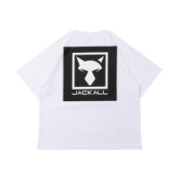 SMITH TS-B001 Big Silhouette T-Shirt [White] XL