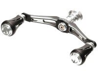 DRESS Custom Handle-W Vertex For DAIWA 90mm #Titanium Silver