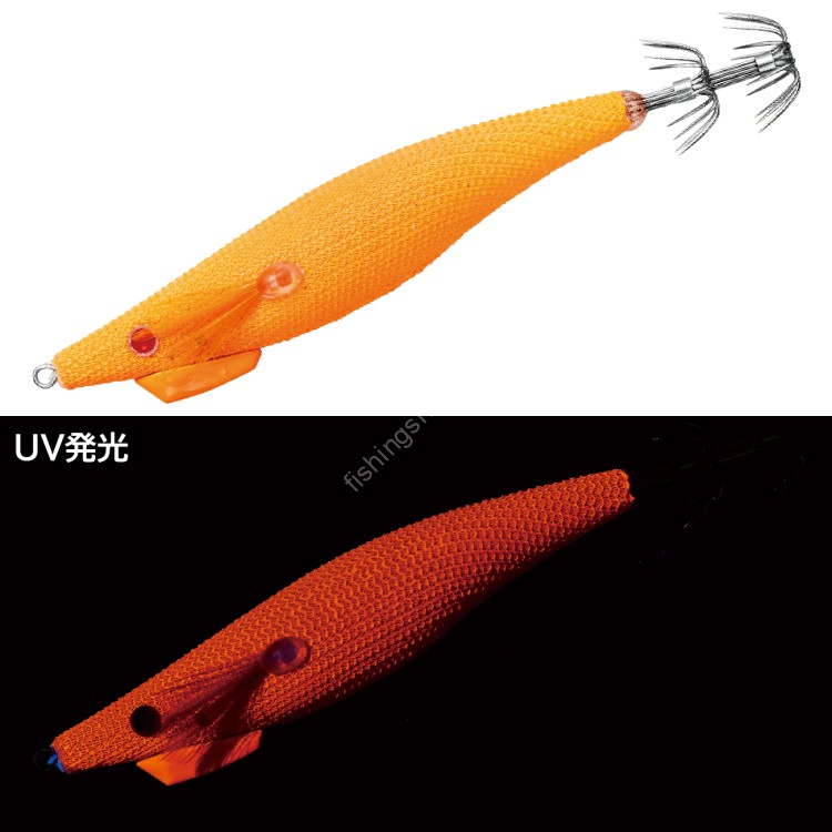 GAMAKATSU 19398 Speed ​​Metal Eggi Dropper Slim 95 F Type #35 Full Orange UV