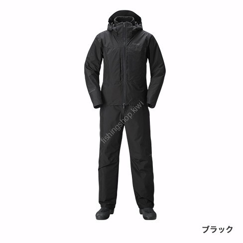 SHIMANO GORE-TEX Warm Suit RB-017T Black L