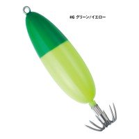 GAMAKATSU Speed Metal Sutte FF (Fast Fall) No.30 # 06 Green / Yellow