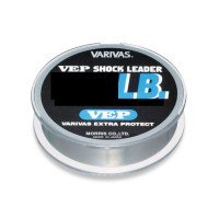 VARIVAS VEP Shock Leader [Natural] 50m #6 (22lb)