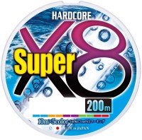 DUEL Hardcore Super x8 [10m x 5color] 200m #2 (35lb)