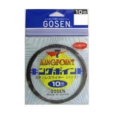 GOSEN Kingpoint 7 twists [Red] 10m GWN-820R #38 (29.2kg)