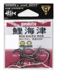GAMAKATSU Koi Kaizu [NS Black] #17 (12pcs)