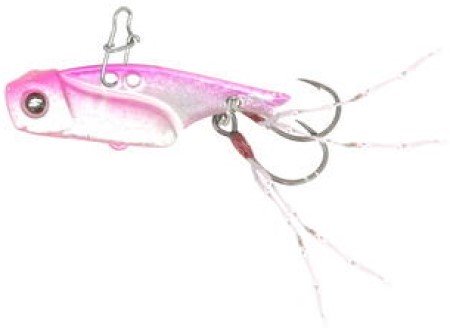 ABU GARSIA Salty Stage Micro Teppan 3.5g #PKSV (Pink Silver)