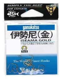 GAMAKATSU Iseama Rose [Gold] #2 (17pcs)
